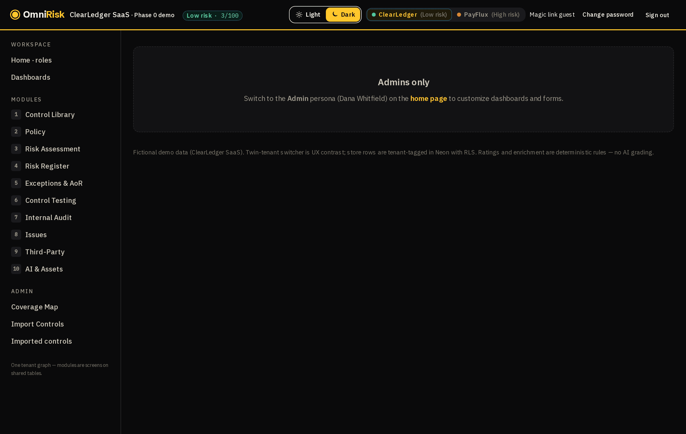 Admin customize form field drag-and-drop